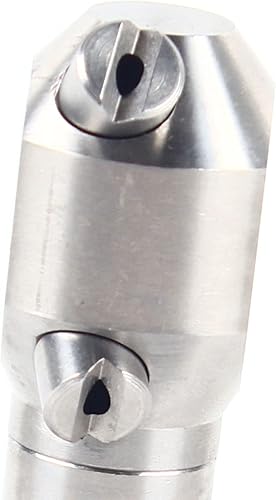 Miniatura 5 de Boquilla de chorro de alcantarillado para lavadora a presión, piezas de limpieza de superficies, boquilla de barrendero de manguera, boquilla de