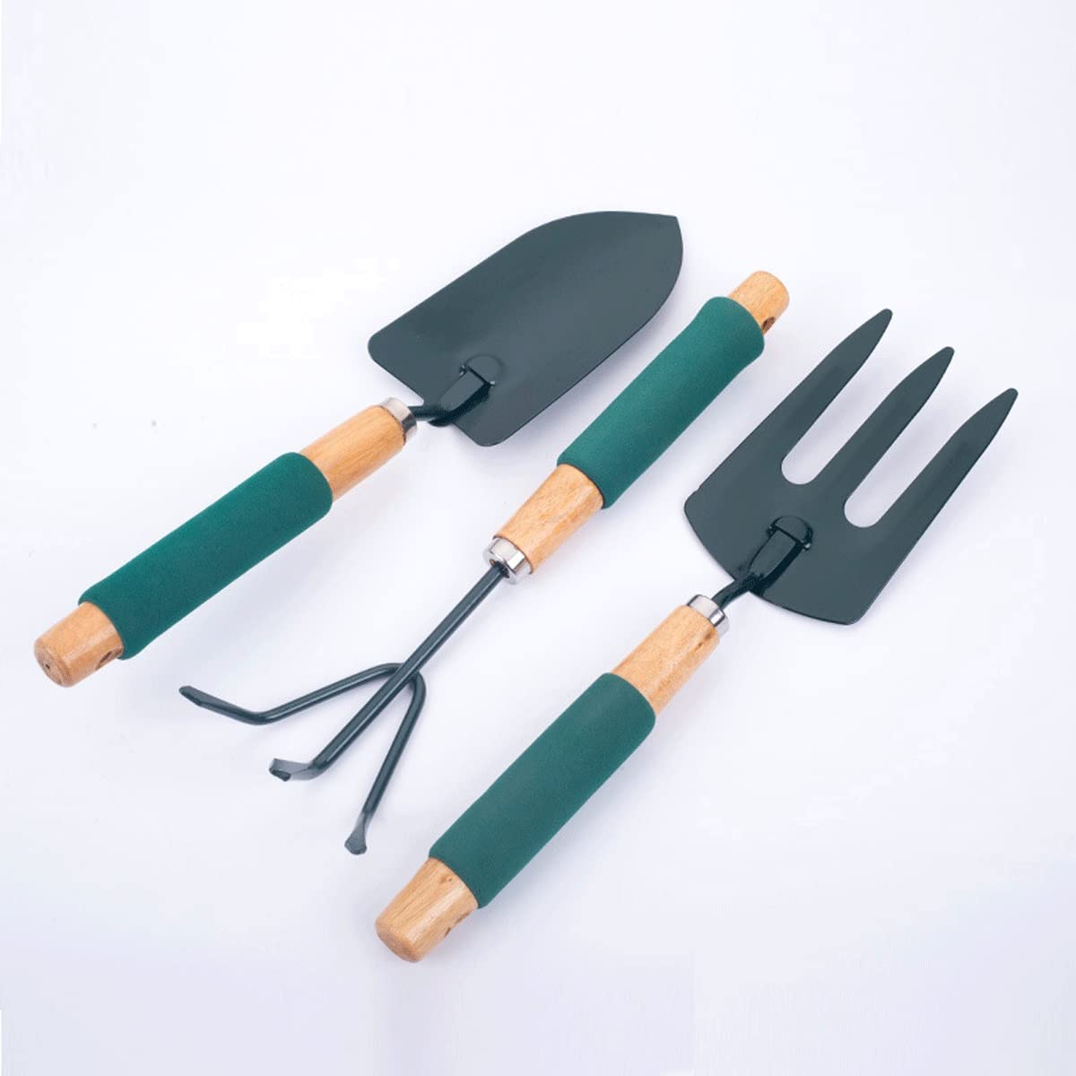 Colección de Herramientas de jardín - 3pc Juego de Herramientas de jardín (Llana de Mano, trasplante de Mano, cultivador de Mano) Regalos de jardinería para Mujeres y Hombres