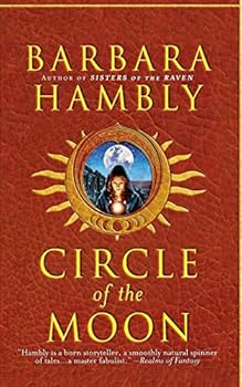 Mass Market Paperback Circle of the Moon (Sisters of the Raven, No. 2) Book