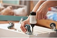 Vista 8 de BLACK+DECKER 4V MAX reviva Electric Screwdriver, Cordless, USB Chargeable (REVSD4C)