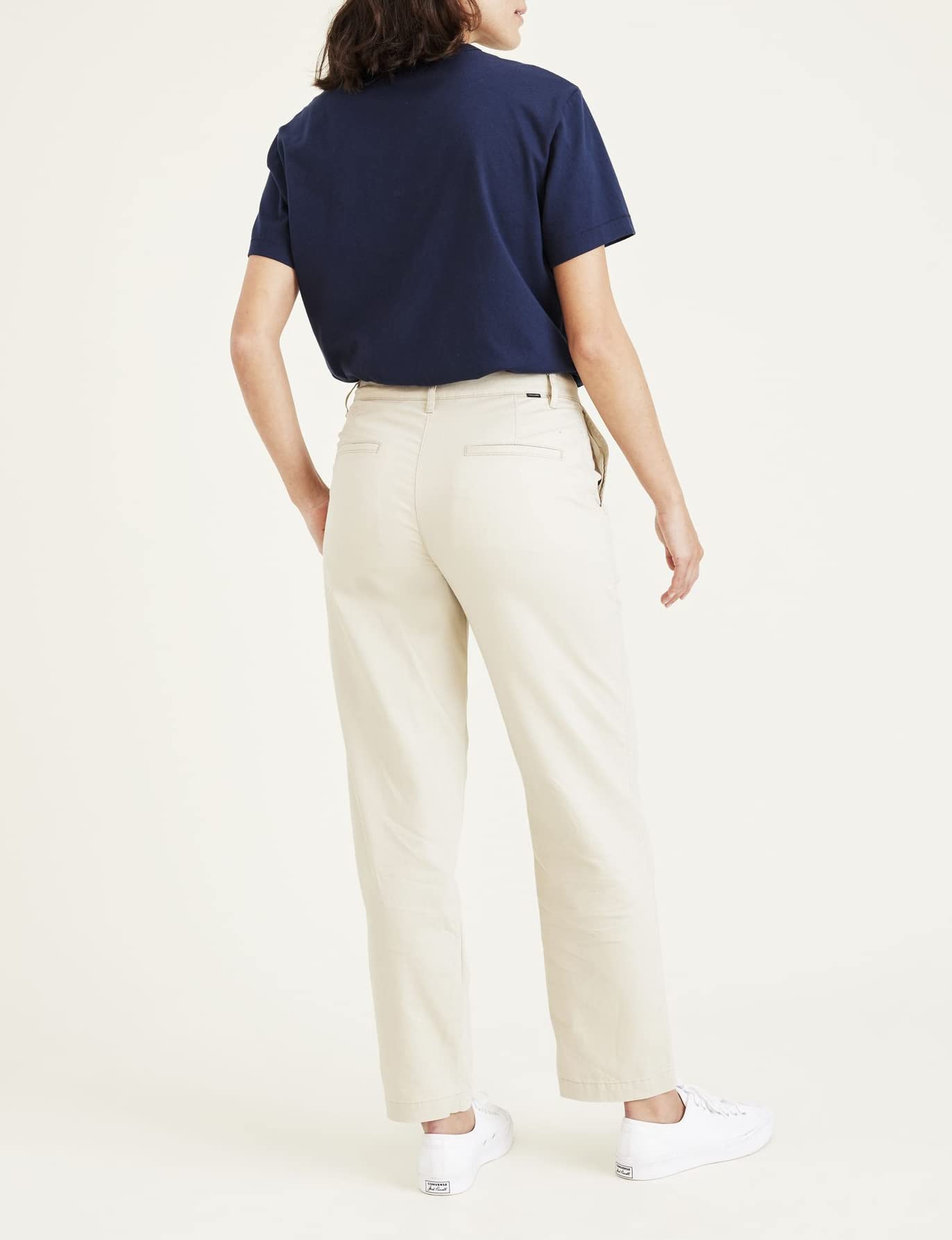 Dockers Women's Straight Leg Khaki Jeans Women's Dockers