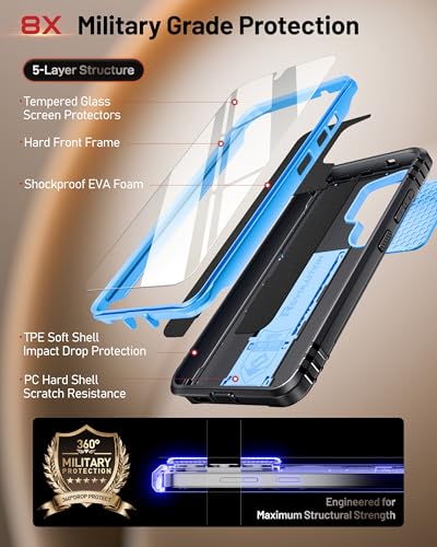 Coque robuste Samsung Galaxy S26 Ultra antichoc double couche - 3