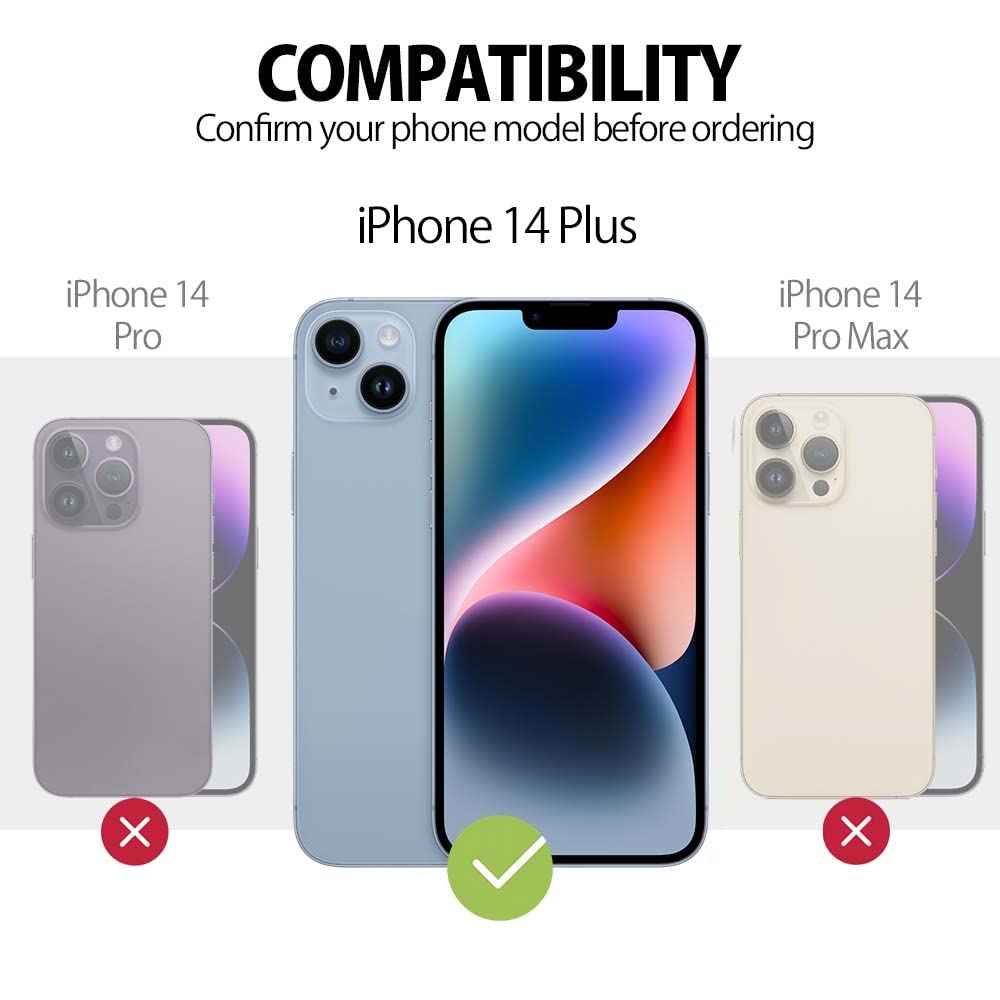 MyGadget Cover per iPhone 14 - Custodia Protettiva in Silicone Morbido – Case TPU Flessibile - Ultra Protezione Antiurto & Antiscivolo Verde Oliva