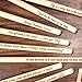 Personalized Drumsticks, Custom Engraved 5A Maple Drum Sticks with Name Text, Gifts for Drummer Musician Men Boyfriend Husband - 1 PAIR