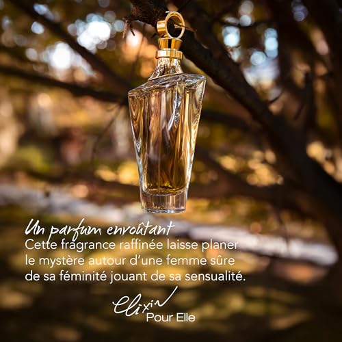 Mauboussin Elixir Pour Elle parfum 100ml l'élixir d'amour floral et oriental