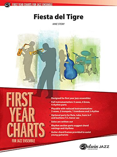 Alfred Fiesta del Tigre Jazz Band Grade 1 Set