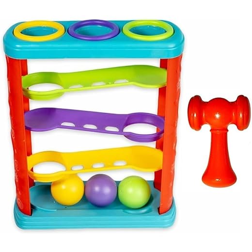 Ramp Tower Race Toy Set - Multicolor