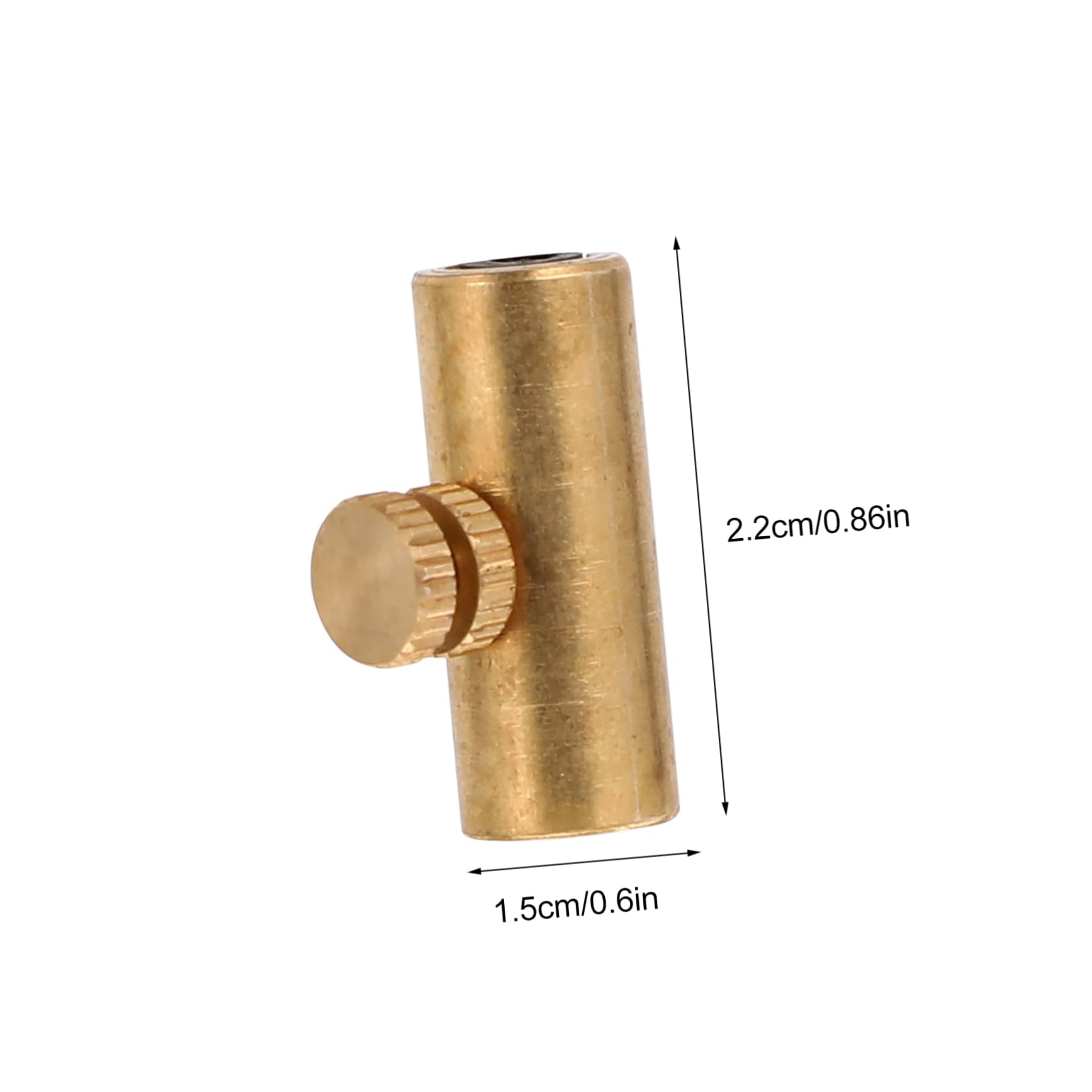 BESPORTBLE 2PCS Cello Wolf Tone Mute Adjustable Tube with Fine Workmanship for Reducing Annoying Wolf Tone During Performance Elegant and Design