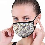 Material: High quality polyester,soft, comfortable and breathable to wear, will not hurt your skin. This mask will keep safe your mouth by protecting from all dust, air polluted place, vehicles smoke, and sandy air.