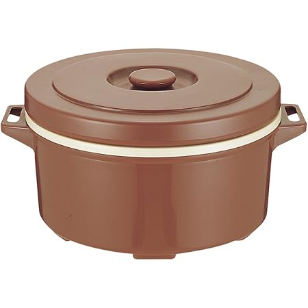 Amazon 台和 プラスチック保温食缶 ご飯用 小 ブラウン 380x324x高さ185mm Df R2 おひつ オンライン通販 Amazon 台和 プラスチック保温食缶 ご飯用 小 ブラウン 380x324x高さ185mm Df R2 おひつ オンライン通販