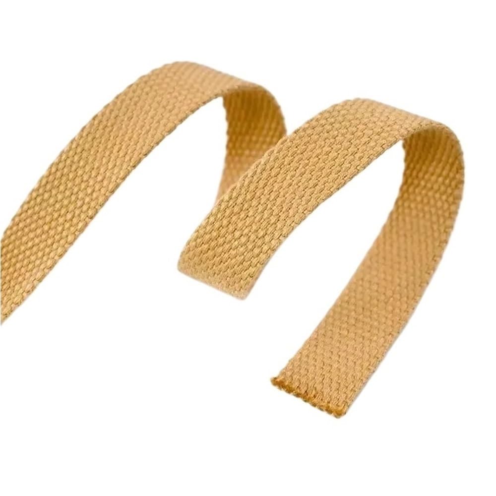 Correas de viaje de algodón premium Deep Wheat para bolsos y decoración 8