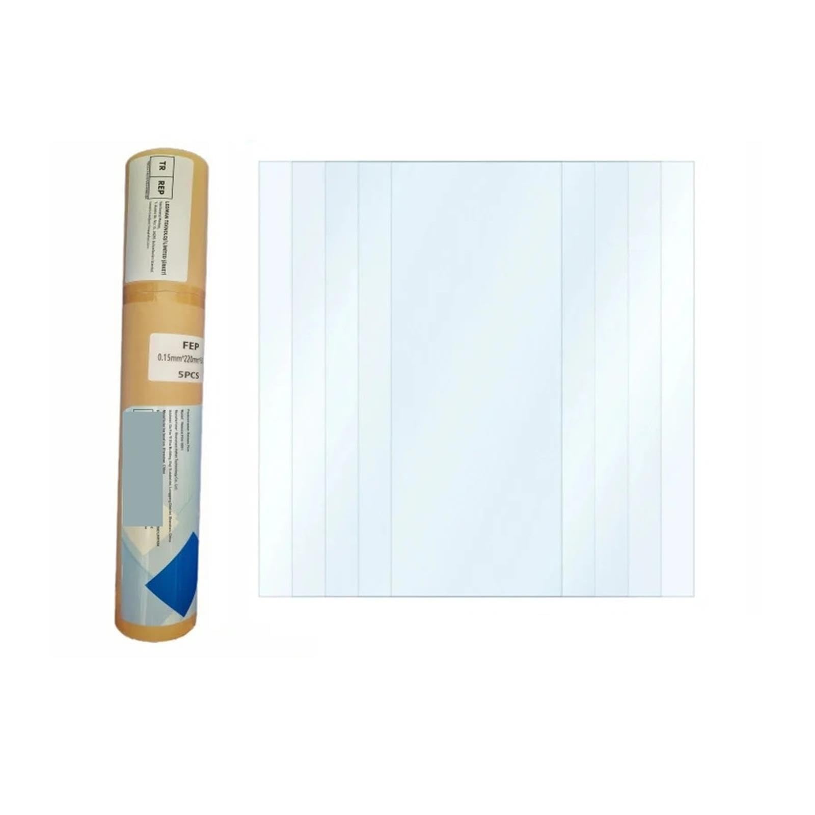 Compatible avec ANYCUBIC 5 pièces, Film de libération FEP 320x220x0.15mm