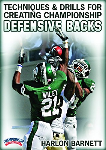 Championship Productions Harlon Barnett: Techniques and Drills for Creating Championship Defensive Backs DVD