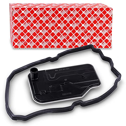 febi bilstein 30157 set filtro olio del cambio per trasmissione automatica, con guarnizione vasca olio | MERCEDES BENZ