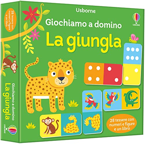 La giungla. Ediz. a colori. Con 28 tessere domino