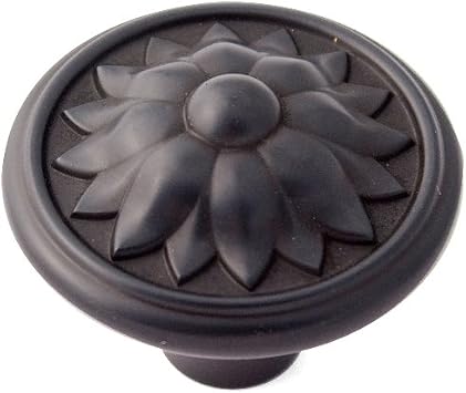Alno A1472-BRZ Fiore Traditional Knobs, Bronze