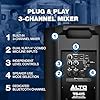 ALTO TS415 2500W 15" Powered PA Speaker with 3 Channel Mixer, Bluetooth Streaming, Wireless Loudspeaker Linking, DSP App #4