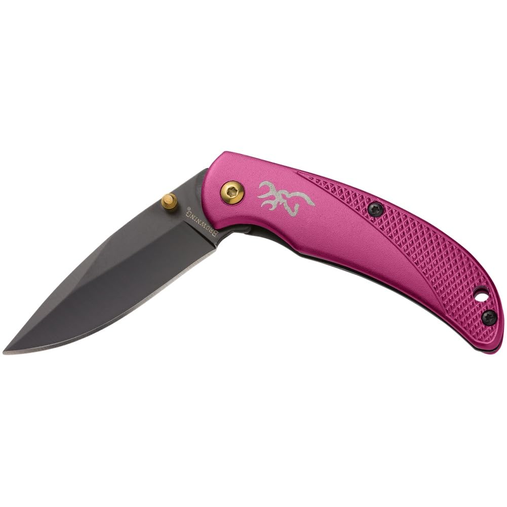 Amazon.com : Browning 3220343 Knife, Prism 3 Plum : Sports & Outdoors