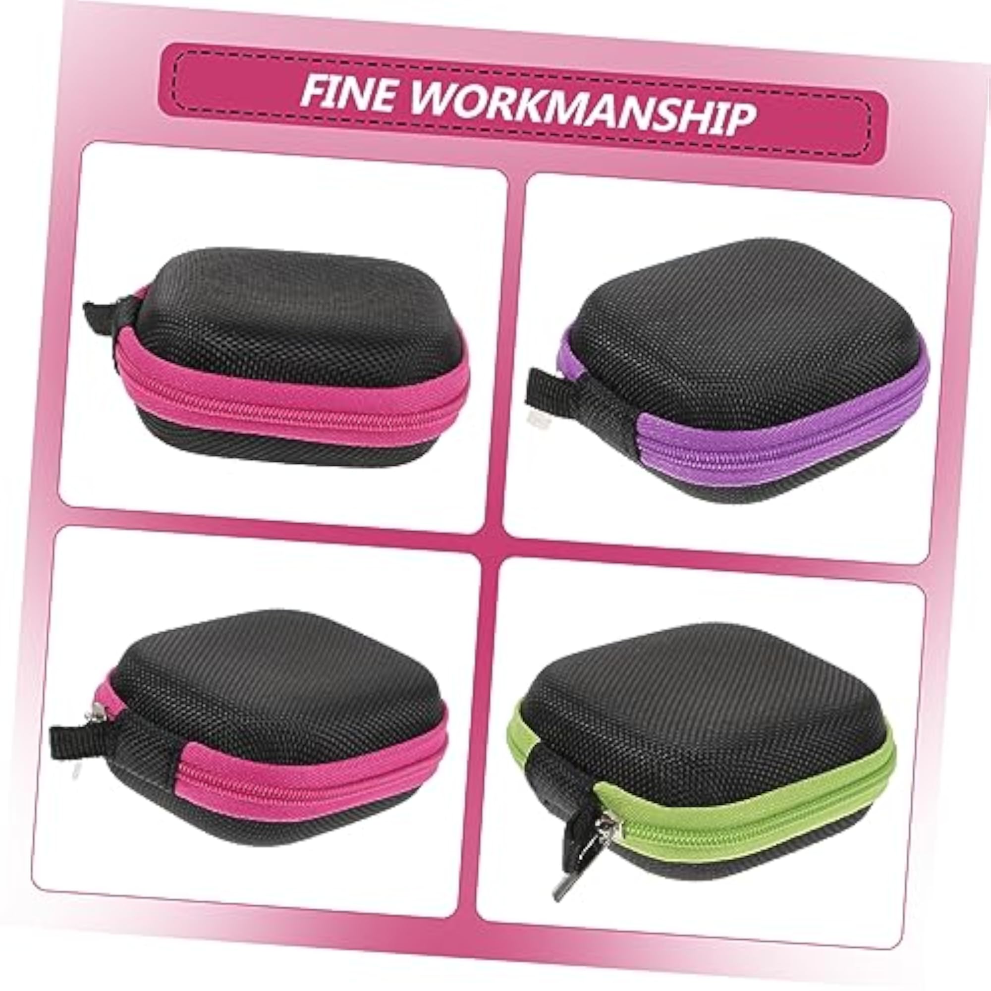 3pcs Roller Bottle Storage Bags, Travel Cases