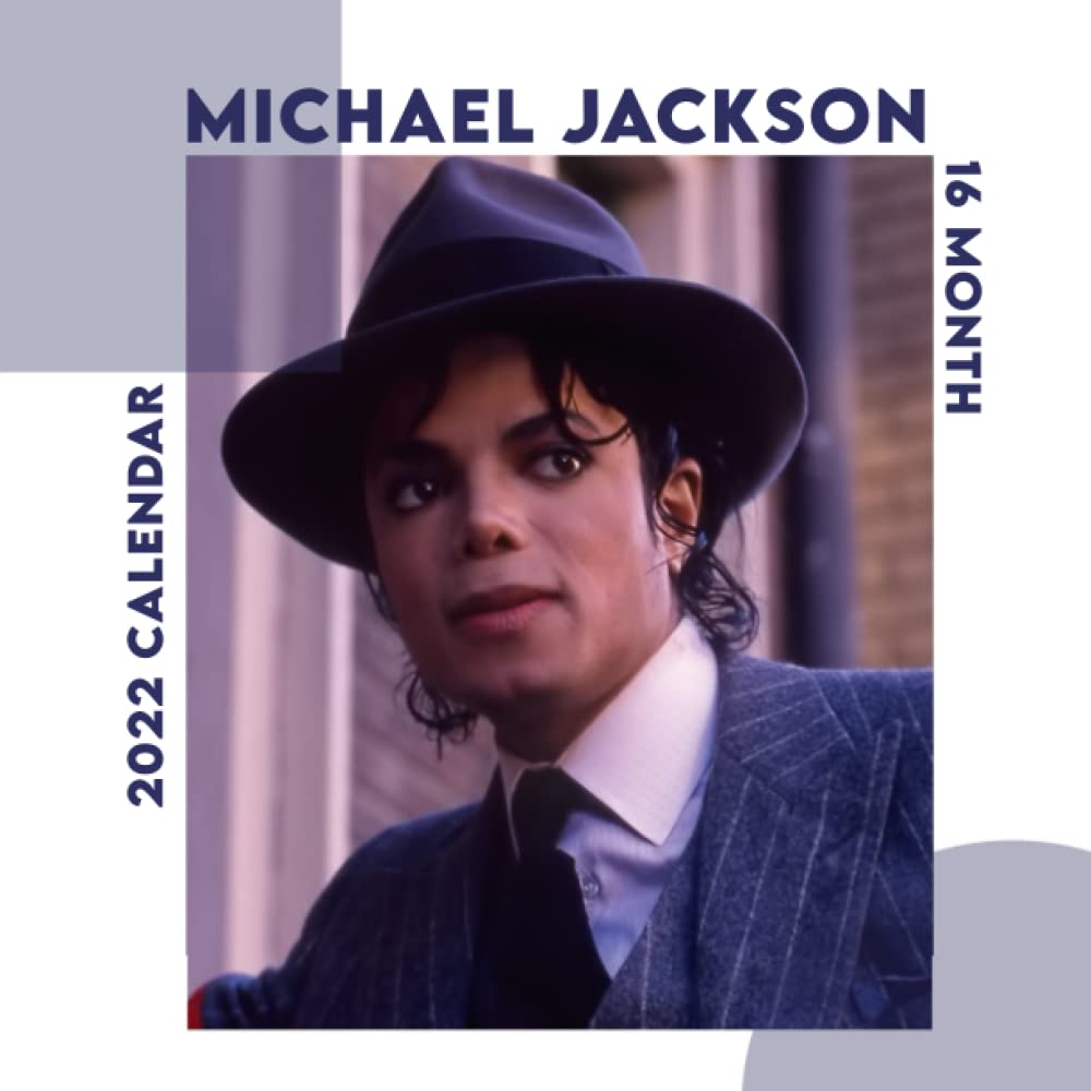 Buy Michael Jackson 20222023 Michael Jackson 16Month /Planner for