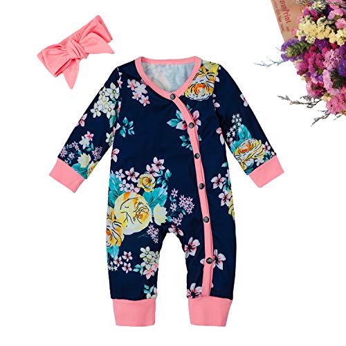 footless romper baby girl