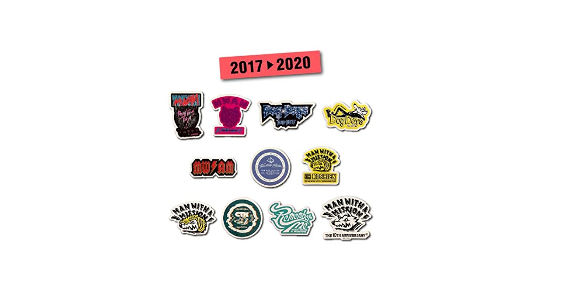 マンウィズ　メガウィズ＆フォト　シール　コンプセット　ステッカー 2025年最新】マンウィズ ステッカーの人気アイテム - メルカリ
