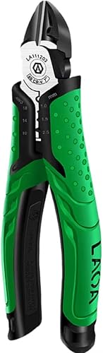 LAOA Alicates de punta de aguja juego de alicates para electricista tuercas de tornillo terminales de prensado alambre de corte función de cable de