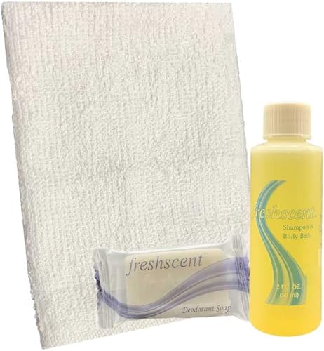 Miniatura 4 de WNL Products Paquete de 1400-50 unidades de kit de comodidad para adultos suministros esenciales de higiene personal paquete de 50