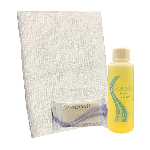 Miniatura 4 de WNL Products Kit de comodidad para adultos, suministros esenciales de higiene personal premium, paquete de 50 unidades