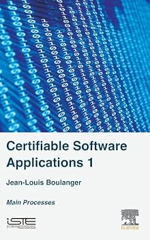 Hardcover Certifiable Software Applications 1: Main Processes Book