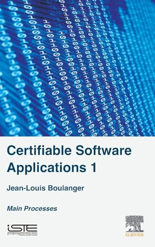 Certifiable Software Applications 1: Main Processes
