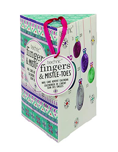 Technic Advent Fingers and Mistle-Toes Cosmetic Calendar Technic Advent Fingers and Mistle-Toes Cosmetic Calendar
