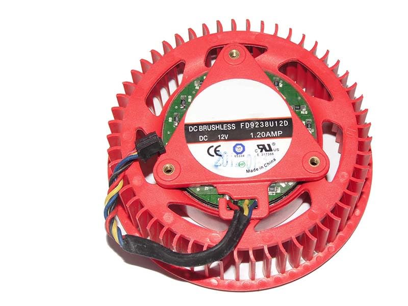 Ventilateur VGA FD9238U12D contre la surchauffe des cartes graphiques HD5970 et HD5850