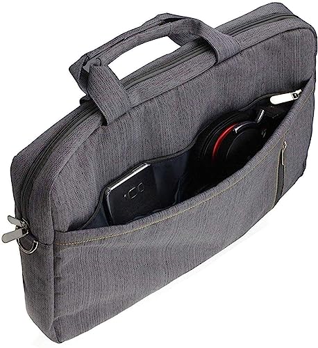 Bolsa Gris Navitech con Tejido Impermeable para Tablet Android Lovskoo 7 Pulgadas 3