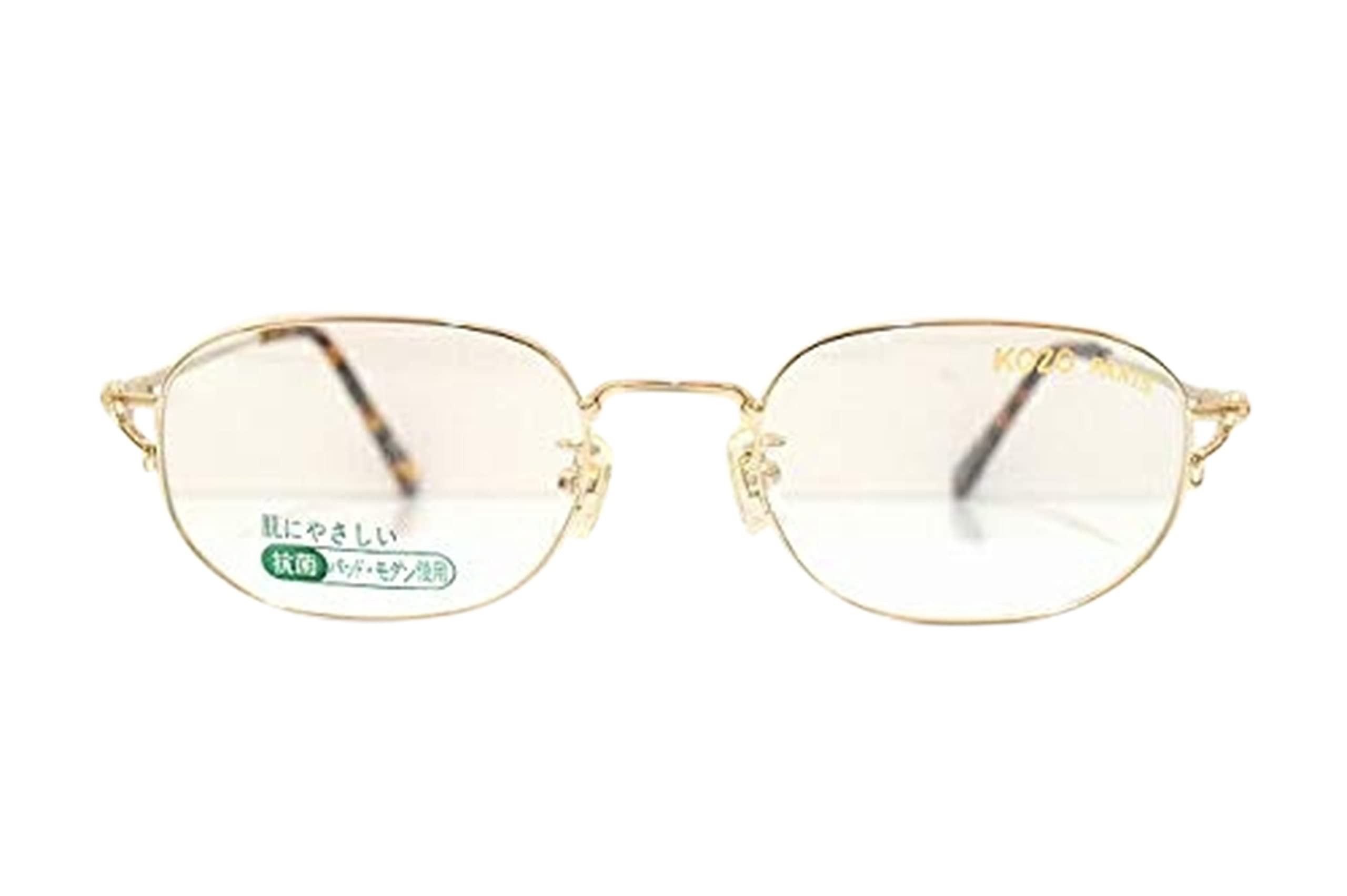 Amazon.co.jp: [イノウエ] KOZO 井上公三 539 col.1ヴィンテージメガネ 