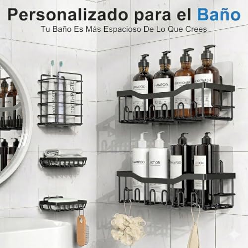 Artículos de baño 11 articulos de baño marca PThink (2)