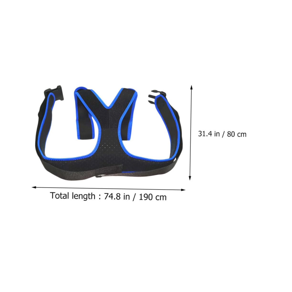 FOMIYES Breathable Slip for Elderly Strap Elastic Chair for Secure Positioning Wheelchairs and Handicap