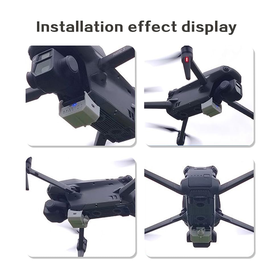 Image of DJI Mavic 3 Payload Airdrop System, Compatible With Mavic 3 | Tool-free fast installation, dedicated airdrop payload for Mavic 3 to deliver wedding gifts and rescue supplies.