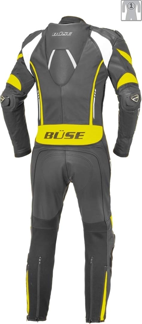 Büse Imola - Mono de cuero para moto (1 parte)