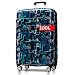 NOWI Hartschalenkoffer XL Groß - 100L Volumen - 158cm Gurtmaß - 8 Rollen 360° drehbar - Leichter Koffer mit Zahlenschloss & Teleskopgestänge - Reisekoffer mit Rollen, Trolley (XL JFK)