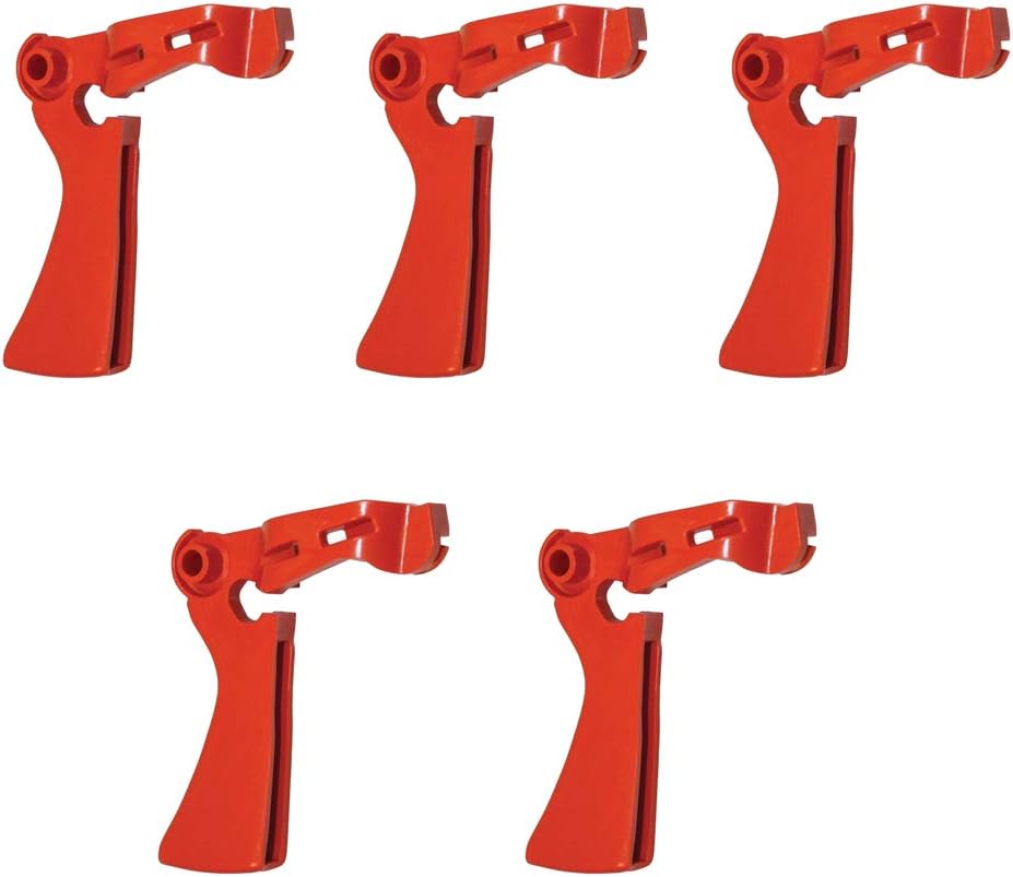 C453000482 OEM Genuine Echo Throttle Trigger Weed Trimmer of Each 5 Packs for PPF-280 SRM-225 GT-225L BRD-280 PE-266 PE-280 and E-Book in A Gift