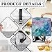 Marble Design Stand Mixer Cover for Kitchen Decor Waterproof Mixer Dust Cover Fits All Tilt Head & Bowl Lift Models Kitchen Aid Mixer Covers Protector