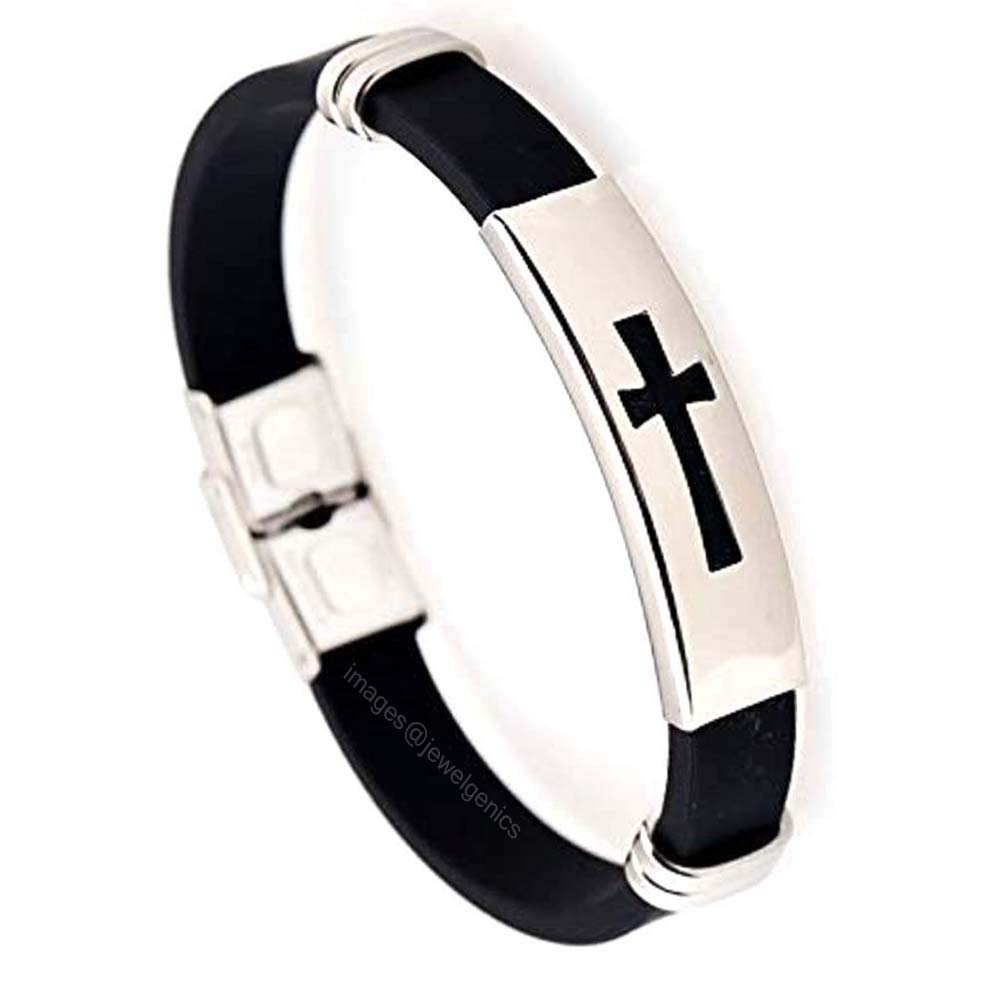 See full amazon price history chart for Jewelgenics Jesus Cross Figure Design Bracelet, Christmas for Women/Girls/Men/Boys (Silver Cross) Jewelgenics Jesus Cross Figure Design Bracelet, Christmas for Women/Girls/Men/Boys (Silver Cross) (B08KLH4PRT) Amazon Price History, Amazon Price Tracker