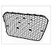 ZMAUTOPARTS RS5 Style Honeycomb Mesh Front Bumper Upper Hood Grille Gloss Black Compatible with 2013-2017 A5 / S5 B8.5