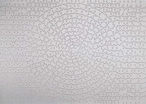 Ravensburger 15964 Krypt Silver - 654 pc Blank Puzzle Challenge - Image 3