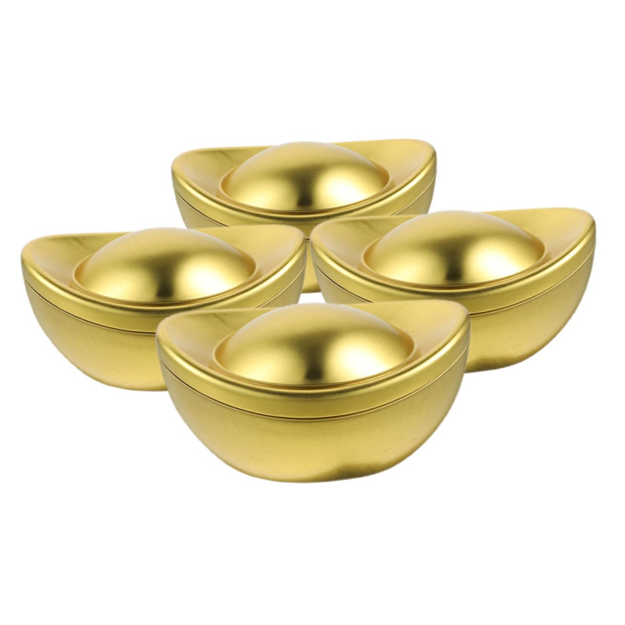IMIKEYA 20 Stück Pralinen Metalldosenbehälter Organizer Keksdosen Mit Deckel Keksbehälter Dekorative Aufbewahrungsboxen Metalldose Mit Deckel Metall Aufbewahrungsbehälter