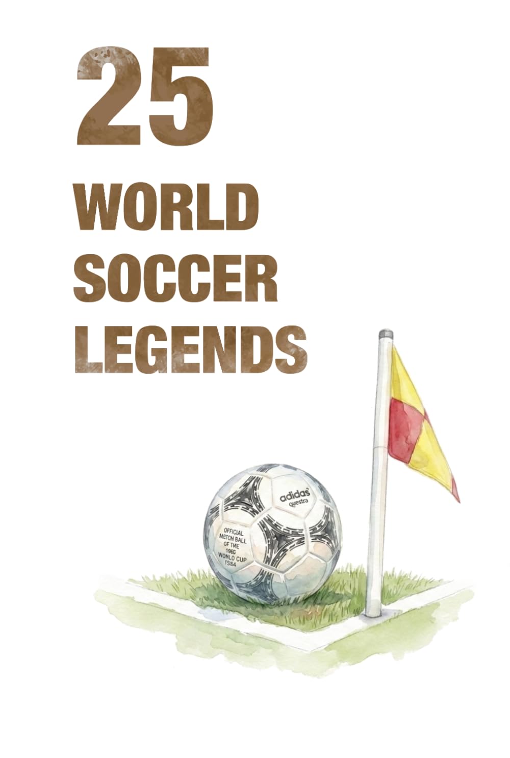 25 World Soccer Legends (FOOTBAL / SOCCER LEGENDS)