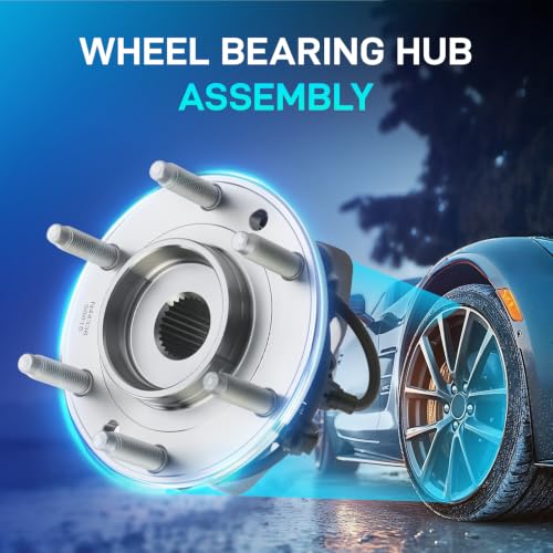 Image of BDELI 513188 Front Wheel Hub Bearing for 2002-2009 Chevy Trailblazer EXT