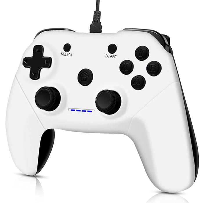 Buy CHEREEKI PC Controller, Wired Gaming Controller for PC, PS3
