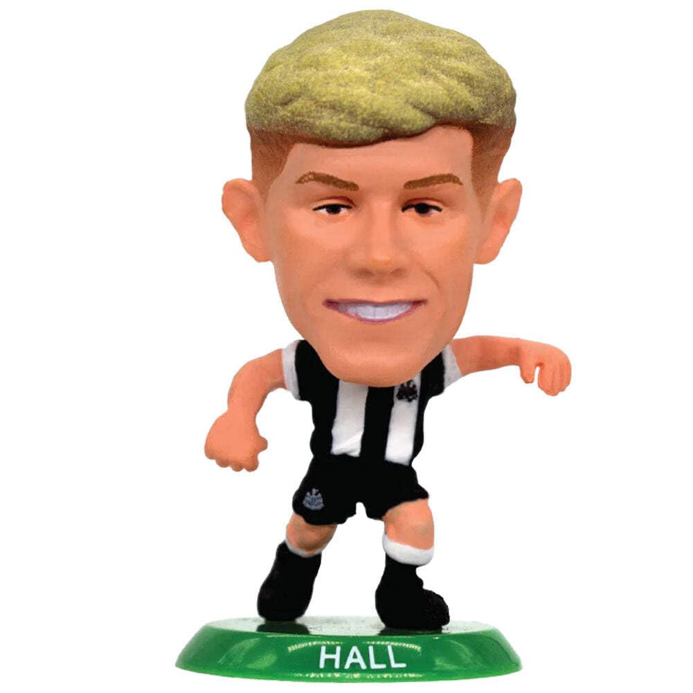 SoccerStarz - Newcastle Lewis Hall - Home Kit (Classic Kit) /Figures
